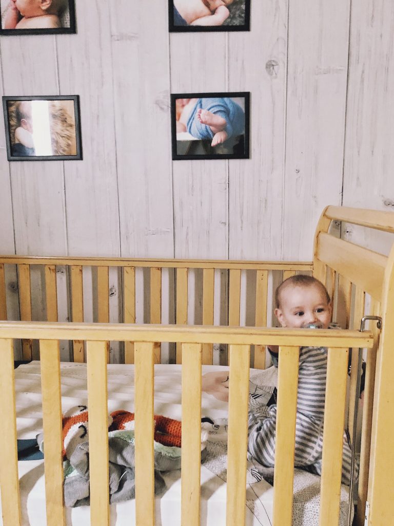 baby in crib