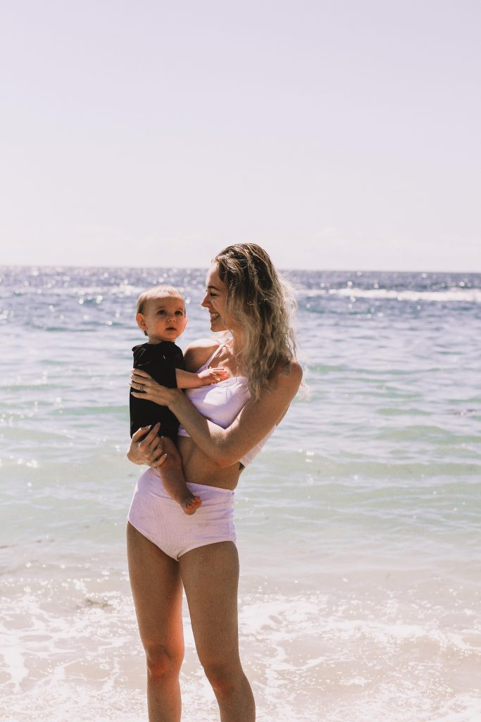 Taking Your Baby to Laguna Beach